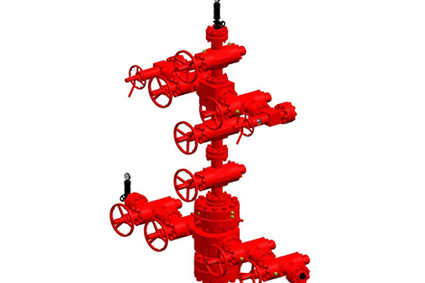 氣井井口一體化裝置 氣井井口一體化裝置